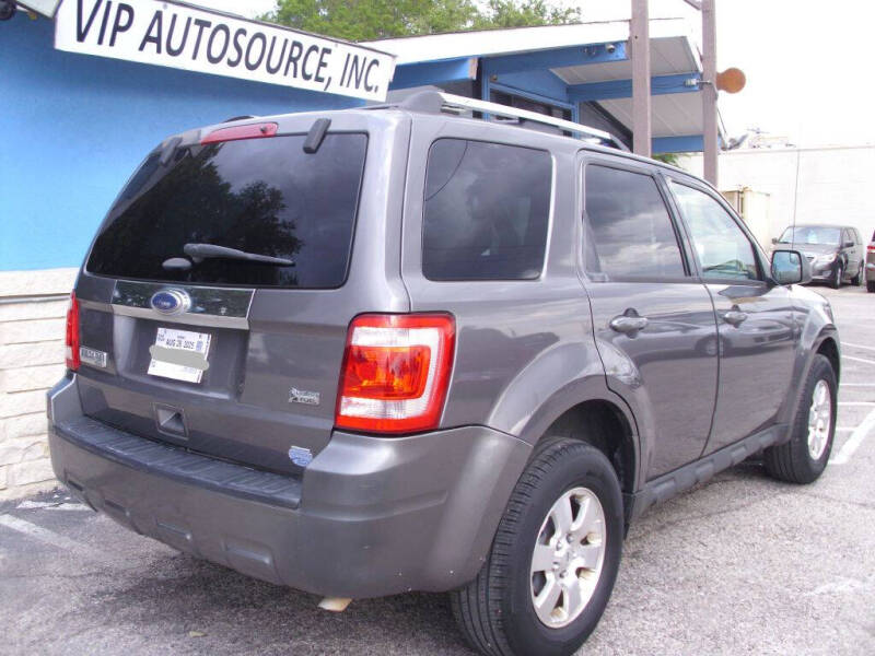2012 Ford Escape Limited