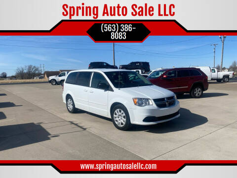 2015 Dodge Grand Caravan for sale at Spring Auto Sale LLC in Davenport IA