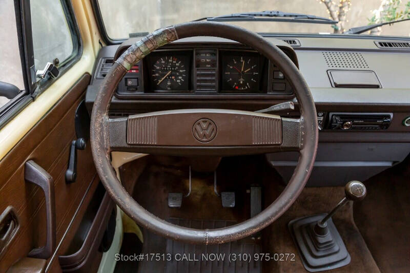 1981 Volkswagen Vanagon