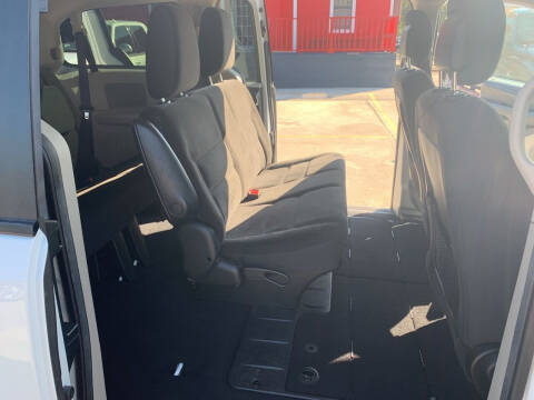 2017 Dodge Grand Caravan SE