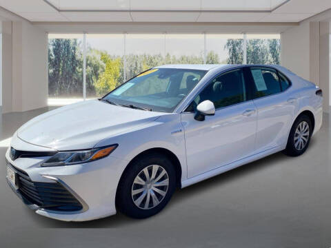 2021 Toyota Camry Hybrid LE