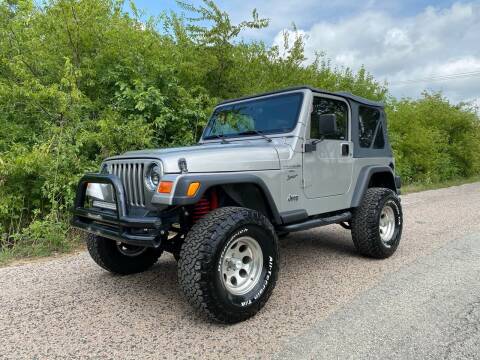2002 Jeep Wrangler for sale at Outlaw Off-Road Performance in Sherman TX