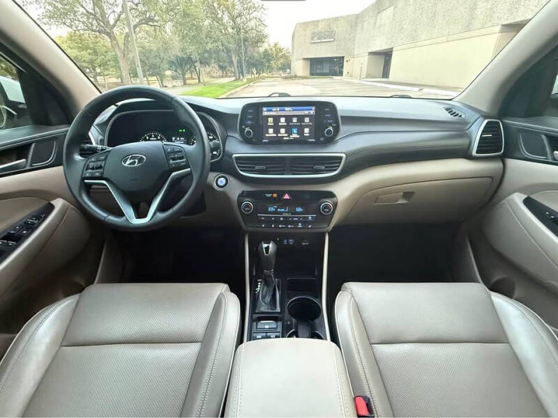 2020 Hyundai Tucson Limited