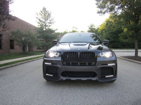 2012 BMW X6 M