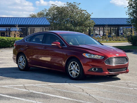 2014 Ford Fusion SE