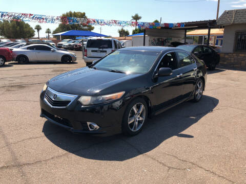 2013 Acura TSX for sale at Valley Auto Center in Phoenix AZ