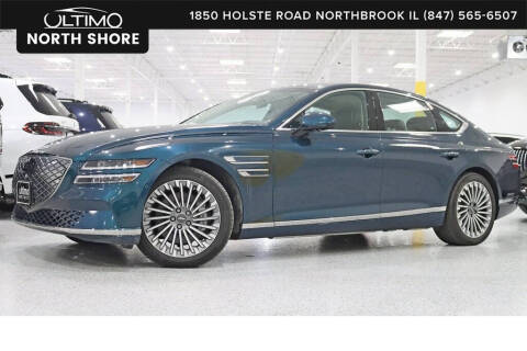 2023 Genesis Electrified G80