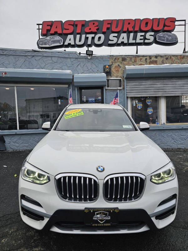 2020 BMW X3 30i's photo