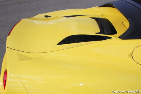 2016 Alfa Romeo 4C Spider