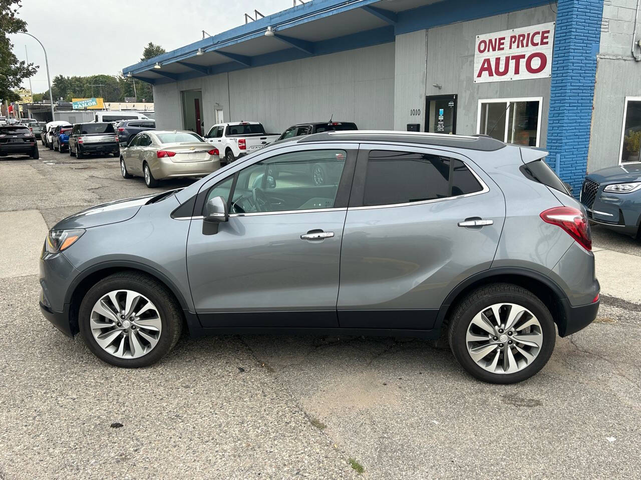 2019 Buick Encore for sale at ONE PRICE AUTO in Mount Clemens, MI