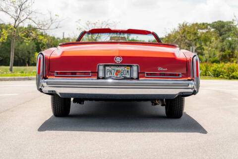 1976 Cadillac Eldorado