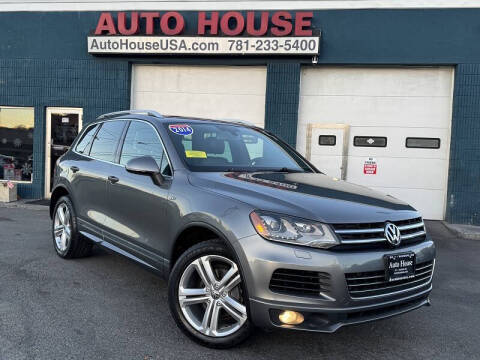2014 Volkswagen Touareg V6 R-Line