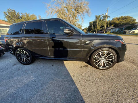 2022 Land Rover Range Rover Sport HSE Silver Edition
