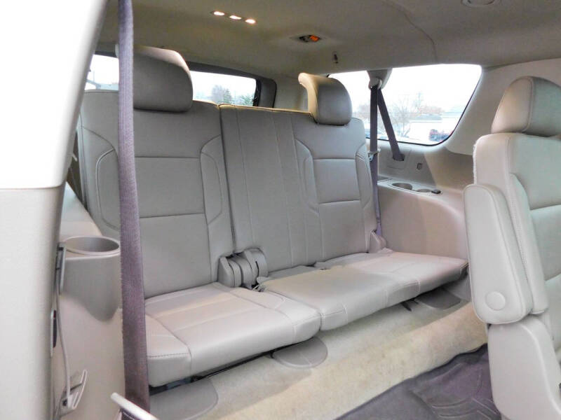 2017 Chevrolet Suburban Premier