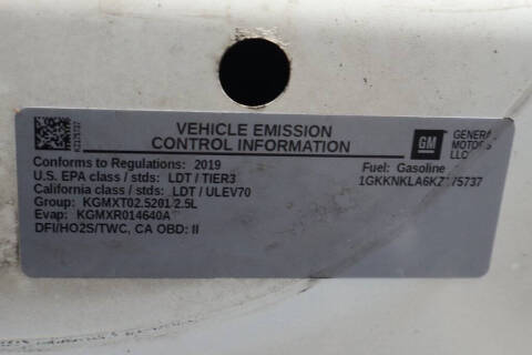 2019 GMC Acadia SLE-1