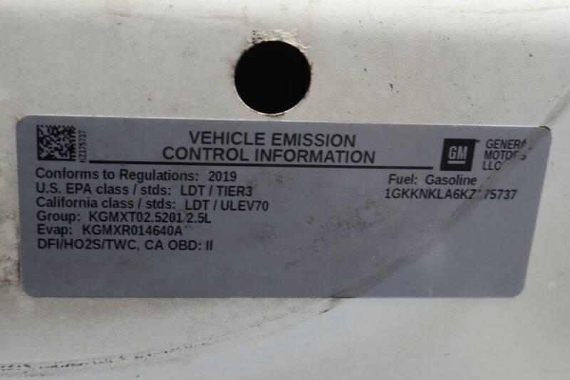 2019 GMC Acadia SLE-1