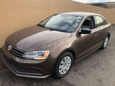 2015 Volkswagen Jetta for sale at Blue Line Auto Group in Portland OR