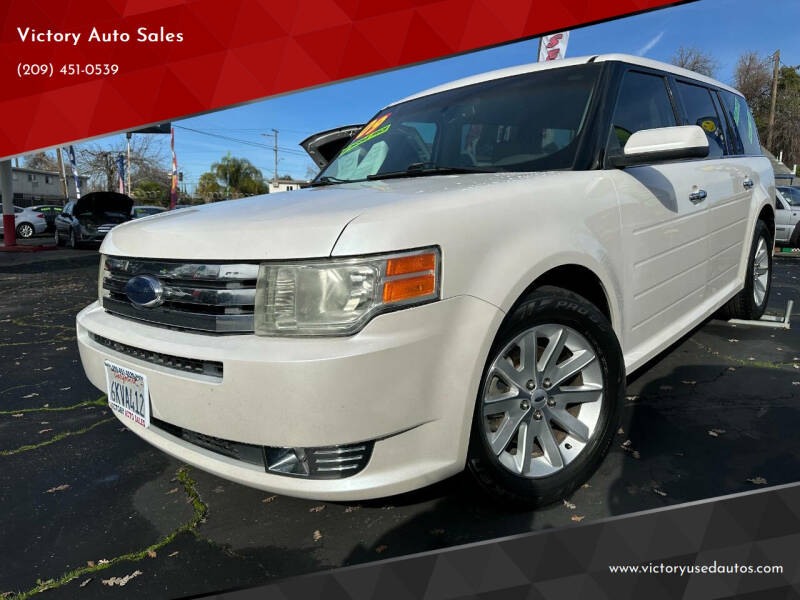 2010 Ford Flex for sale at Victory Auto Sales in Stockton CA