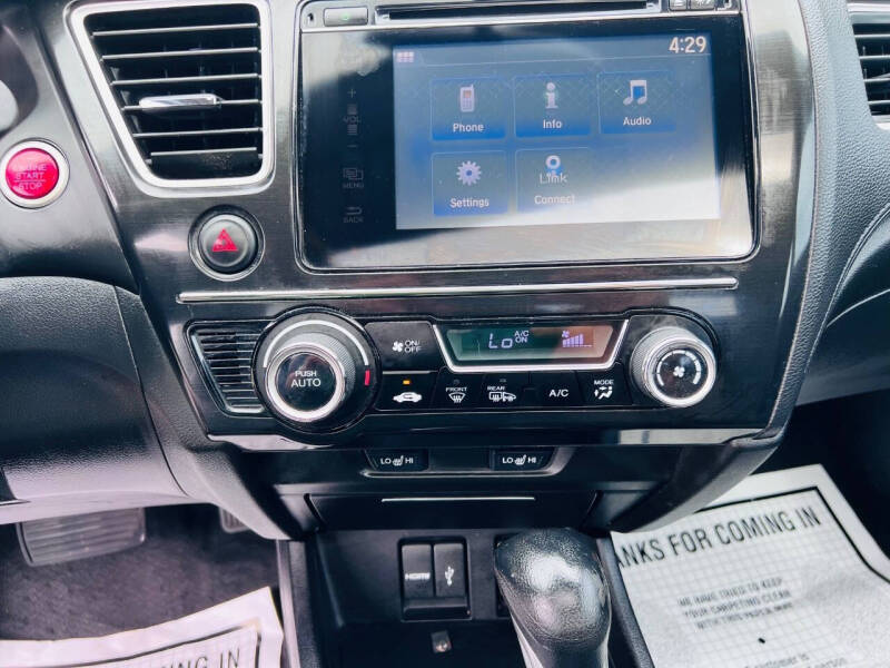 2015 Honda Civic EX-L