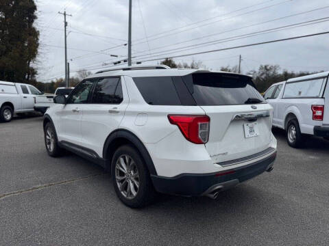 2021 Ford Explorer Limited