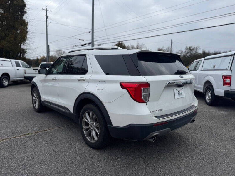 2021 Ford Explorer Limited
