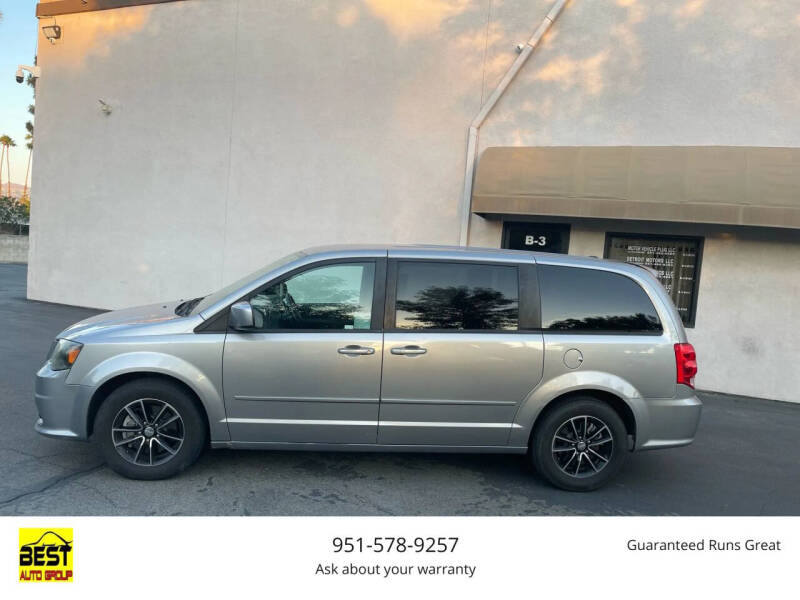 2015 Dodge Grand Caravan