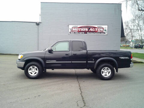 2001 Toyota Tundra