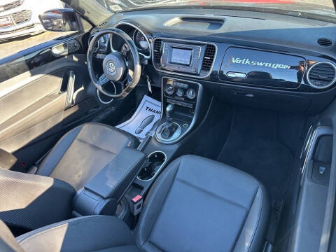 2017 Volkswagen Beetle Convertible 1.8T S