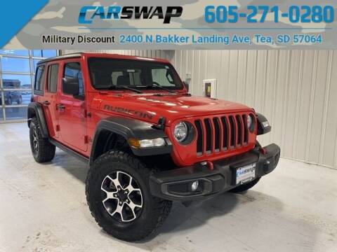 2021 Jeep Wrangler Unlimited for sale at CarSwap in Tea SD