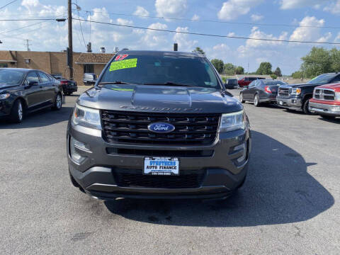 2017 Ford Explorer XLT