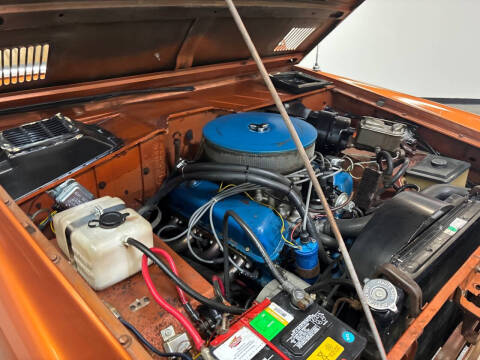1974 Ford Bronco