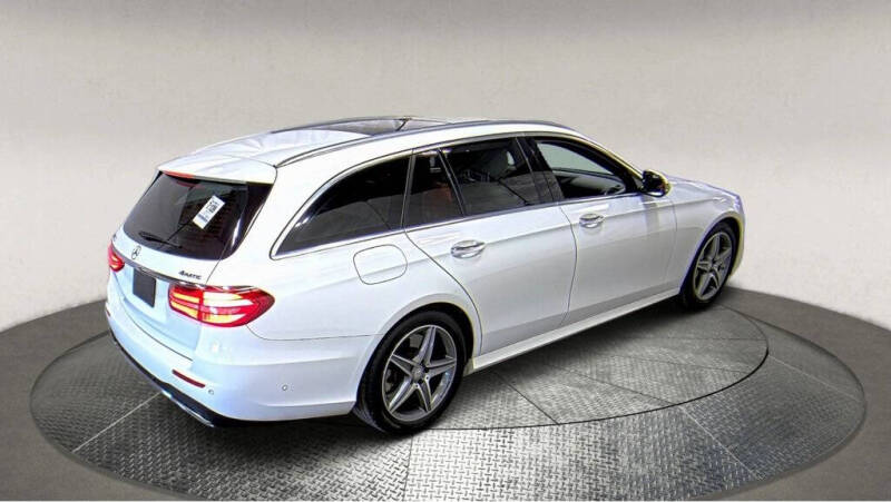 2017 Mercedes-Benz E-Class E 400 4MATIC