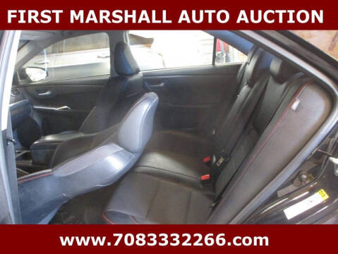 2017 Toyota Camry LE