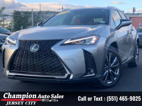 2019 Lexus UX 200 for sale at CHAMPION AUTO SALES OF JERSEY CITY in Jersey City NJ