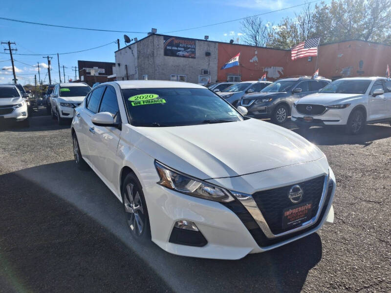 2020 Nissan Altima 2.5 S