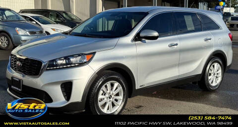2019 Kia Sorento LX V6