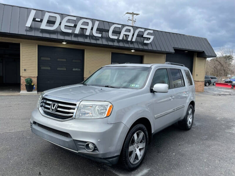 2012 Honda Pilot for sale at I-Deal Cars in Harrisburg PA