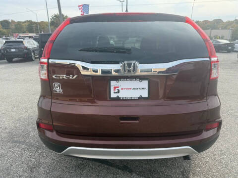 2015 Honda CR-V EX