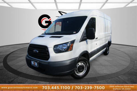 2018 Ford Transit for sale at Guarantee Automaxx in Stafford VA