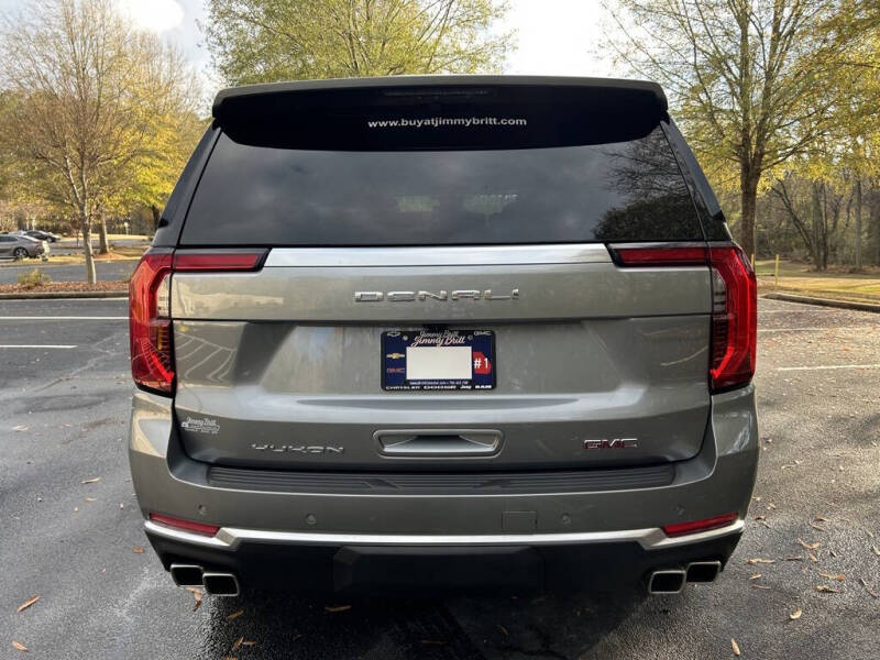 2026 GMC Yukon Denali