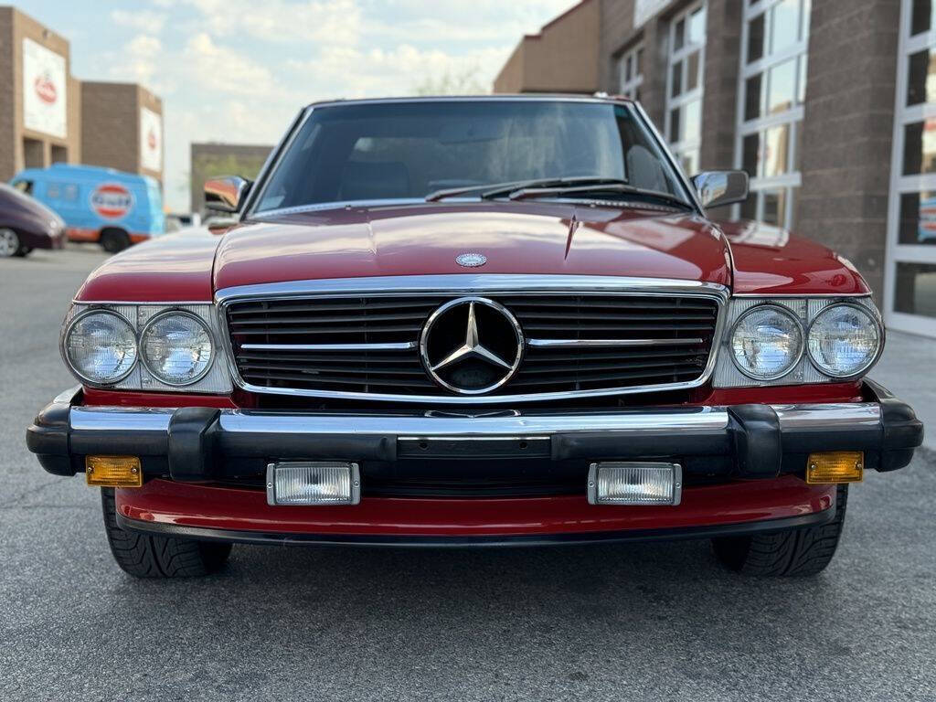 1989 Mercedes-Benz 560-Class 12