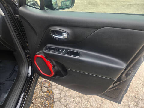 2016 Jeep Renegade Trailhawk