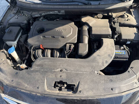 2015 Hyundai Sonata SE