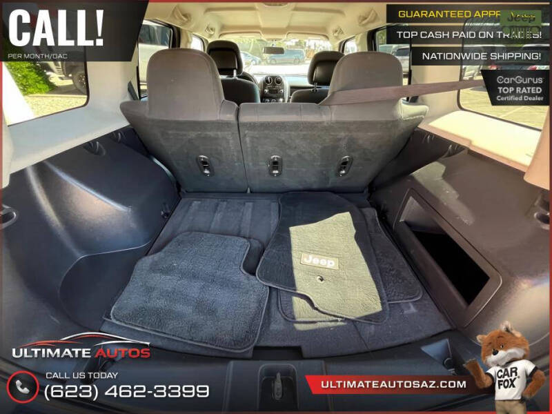 2012 Jeep Patriot Latitude