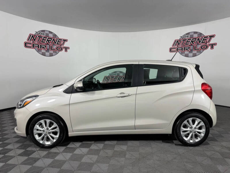 2021 Chevrolet Spark 1LT CVT