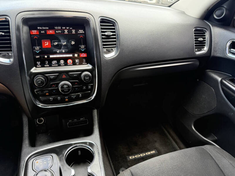 2017 Dodge Durango SXT