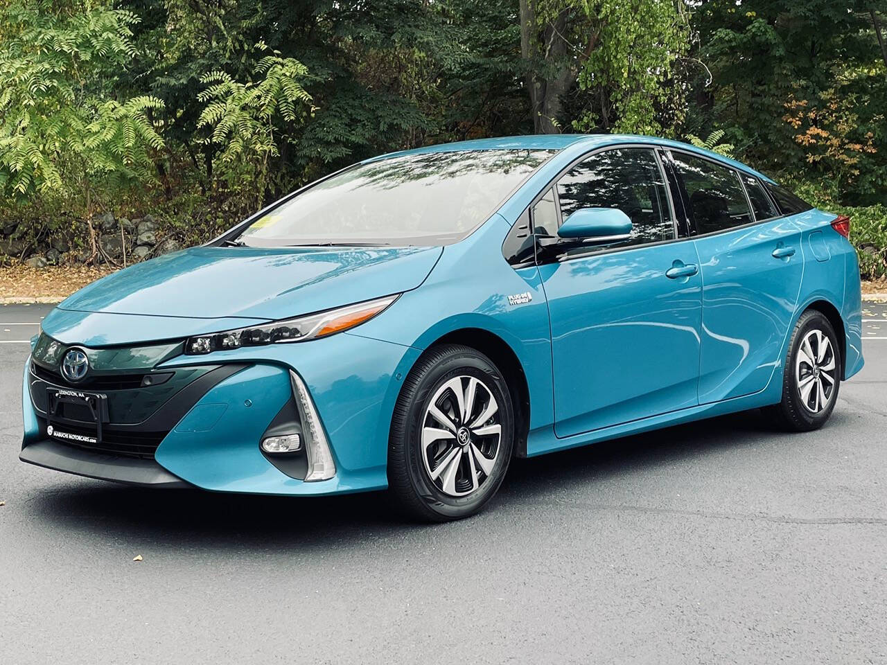 2018 Toyota Prius Prime for sale at Mabuchi Motorcars in Lexington, MA