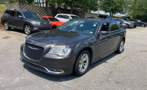 2016 Chrysler 300 for sale at DON BAILEY AUTO SALES in Phenix City AL