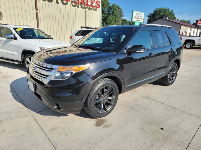 2013 Ford Explorer for sale at De Anda Auto Sales in Storm Lake IA