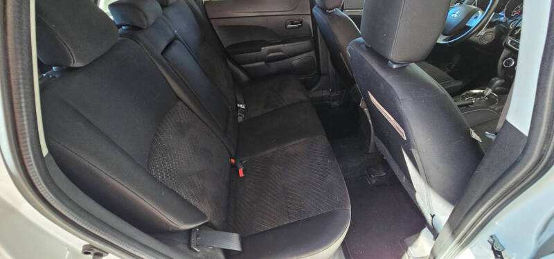 2015 Mitsubishi Outlander Sport SE